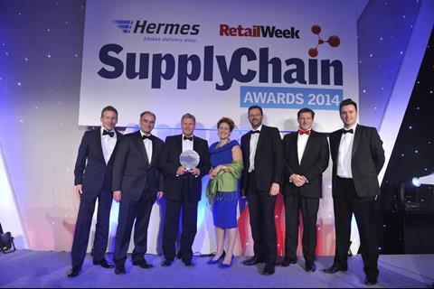 The Wincanton Supply Chain Innovation Project of the Year was awarded to NOVUS, Logistics and Supply Chain Degree